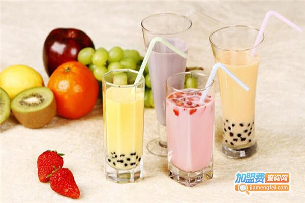 可口站乐酷珍珠奶茶加盟费