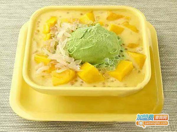 昕艾甜品加盟费