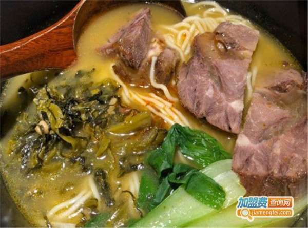 狮吼老坛酸菜牛肉面
