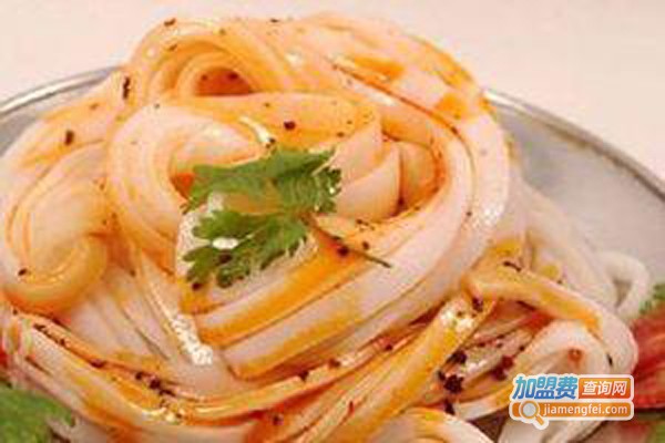 高记大米面皮加盟费