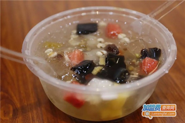 川伯四果汤加盟费