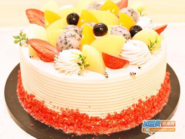 麦迪欧蛋糕加盟费