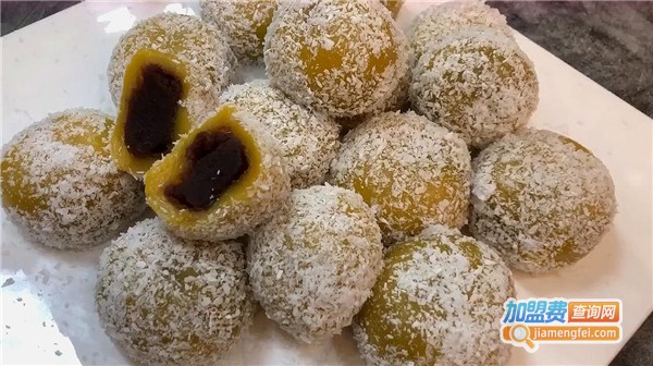 曼甜糍工坊加盟