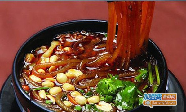 麻子酸辣粉加盟