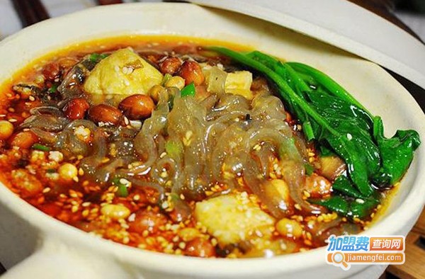 麻子酸辣粉加盟