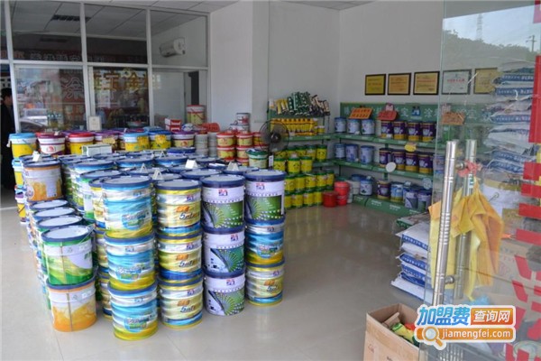 睡宝涂料加盟费