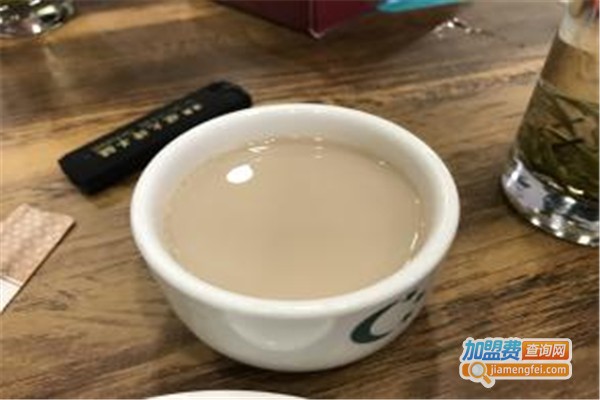 清真奶茶加盟费