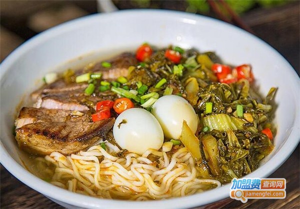 狮吼老坛酸菜牛肉面