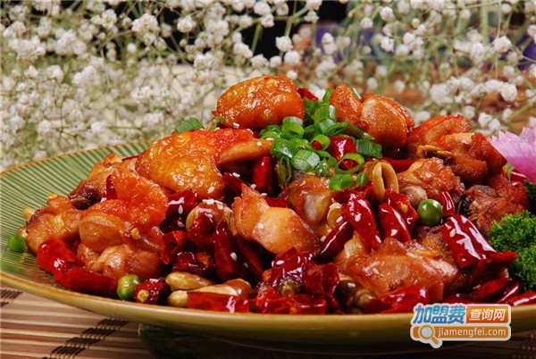 龙哩邓氏辣子鸡加盟