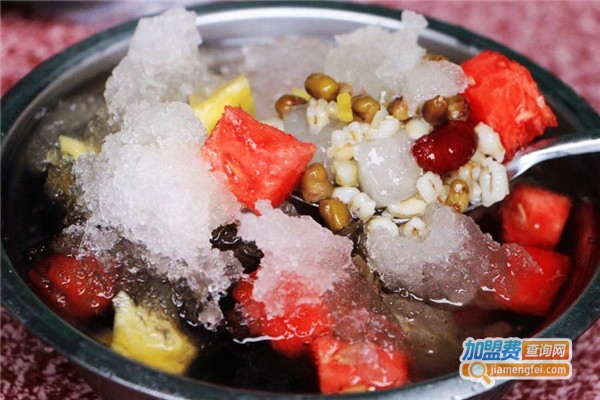 川伯四果汤加盟费