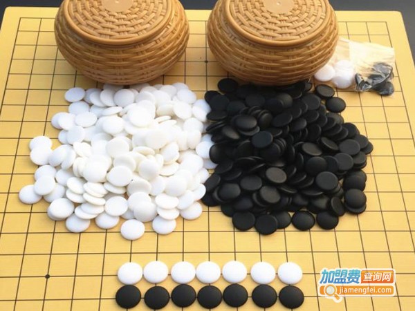 黑白星围棋加盟费