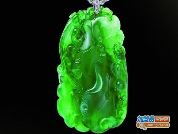 金翠福珠宝加盟费