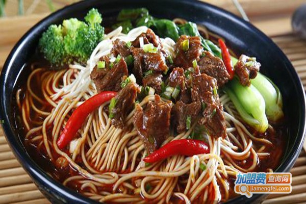 一品江南锅盖面加盟费