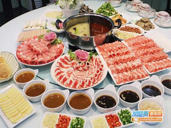 贡王福火锅加盟店