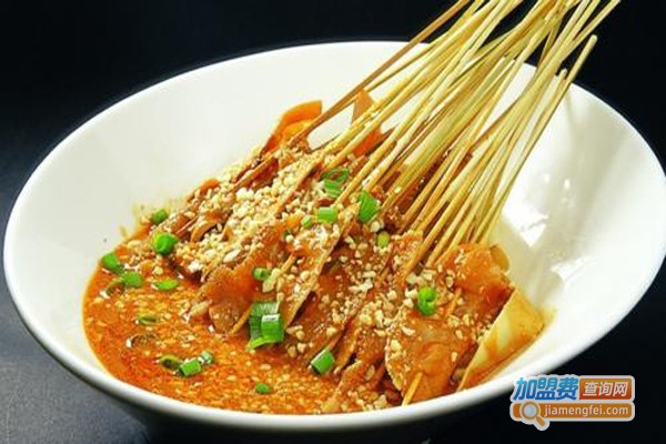 张正麻辣串加盟费