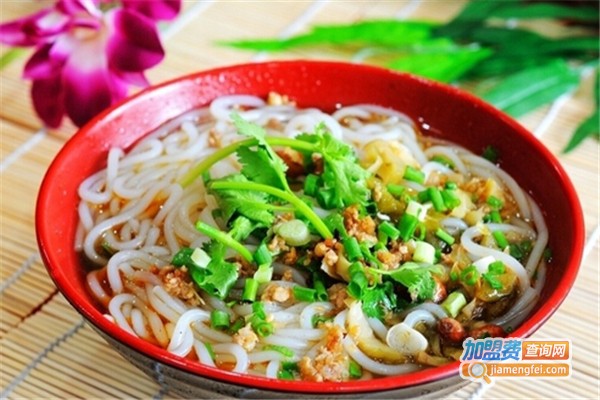 香寨米粉加盟费