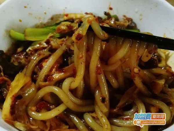 贵府米粉加盟费