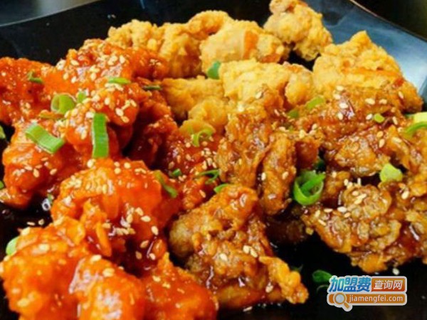 698韩式烤肉炸鸡加盟费