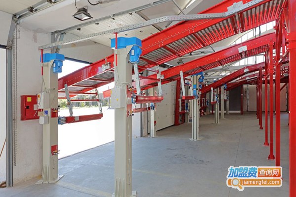 得力奇喷涂机加盟费