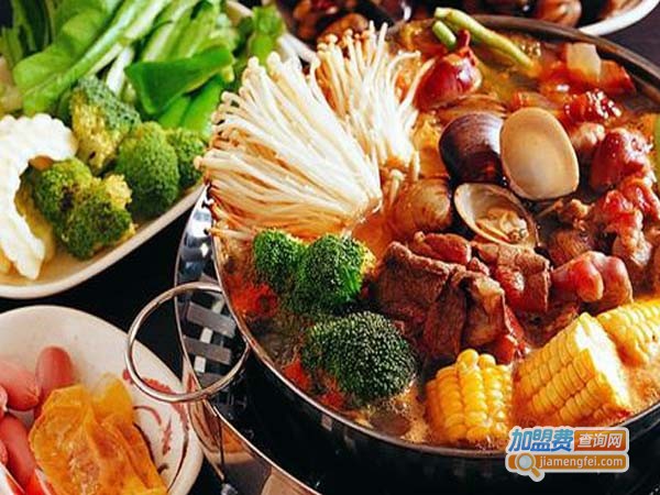 贡王福火锅加盟费