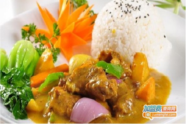 顽味咖喱加盟费