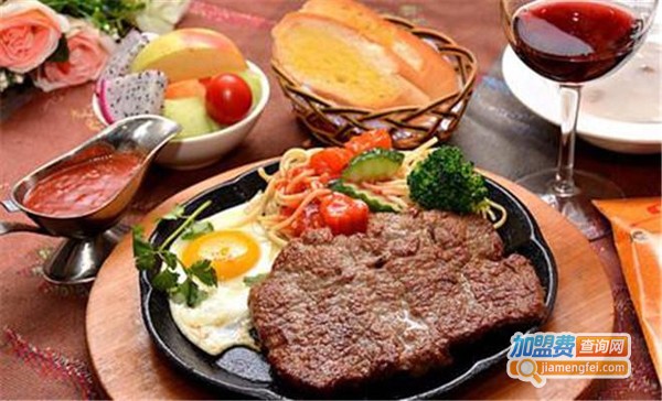 享客来牛排加盟费