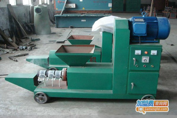 伟方木炭机加盟费