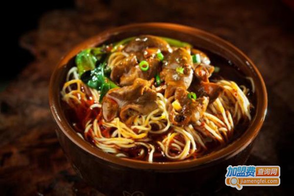 重庆老太婆小面加盟费