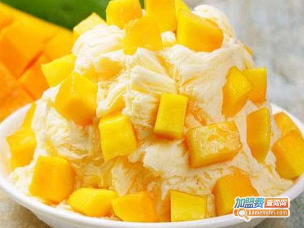 牛芒绵绵冰加盟店