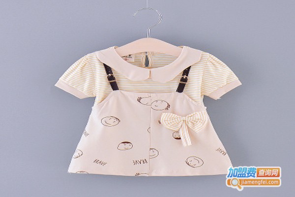 水孩子童装加盟费