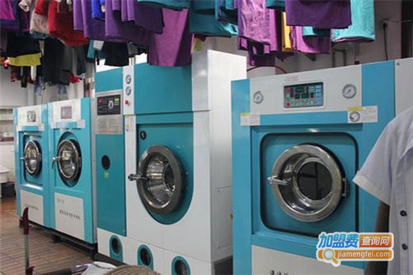 蓝博士洗衣加盟费