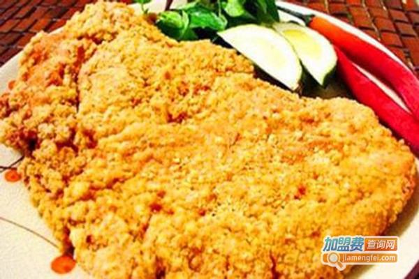 曼高鸡排加盟费