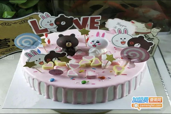 甜蜜蜜diy蛋糕加盟费