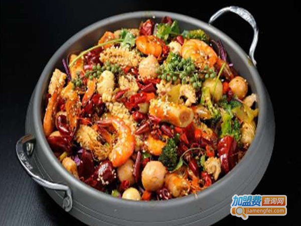 渝品香麻辣香锅加盟店