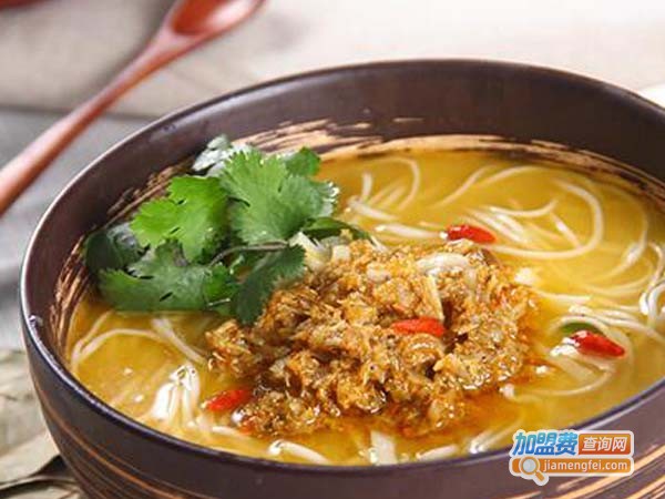 蒋一碗面馆加盟店