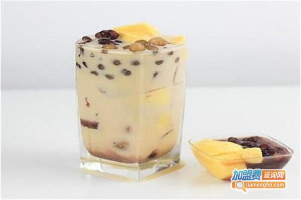 欢饮奶茶加盟费