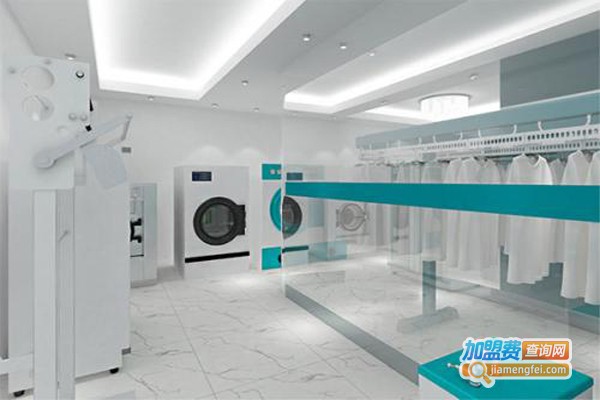 蓝博士洗衣加盟费