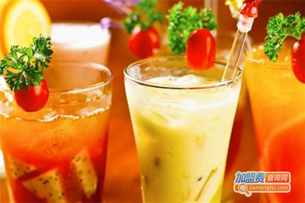 绿漾奶茶加盟费