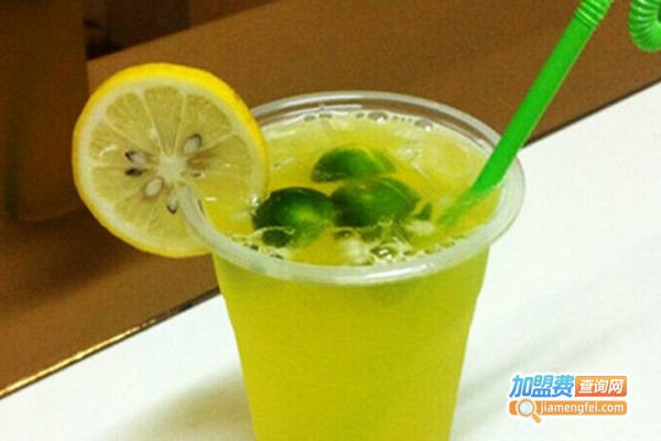 茶言果色加盟费