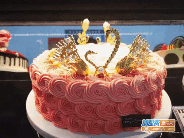 琳琅蛋糕加盟费