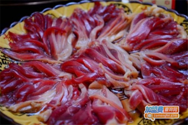 龙湖鸭肠王加盟费