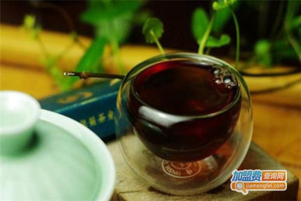 蓝峰茶业加盟费