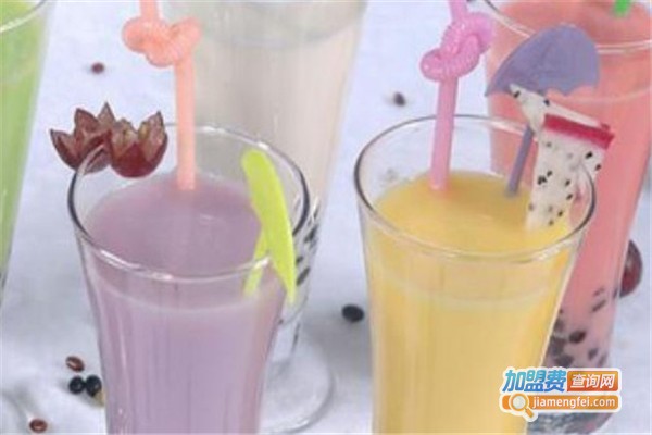 乐卡夫奶茶加盟费