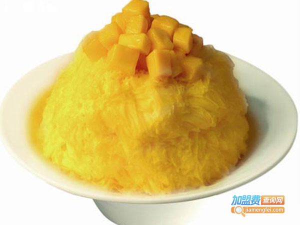 牛芒绵绵冰加盟费