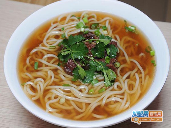 易和通牛肉面加盟费