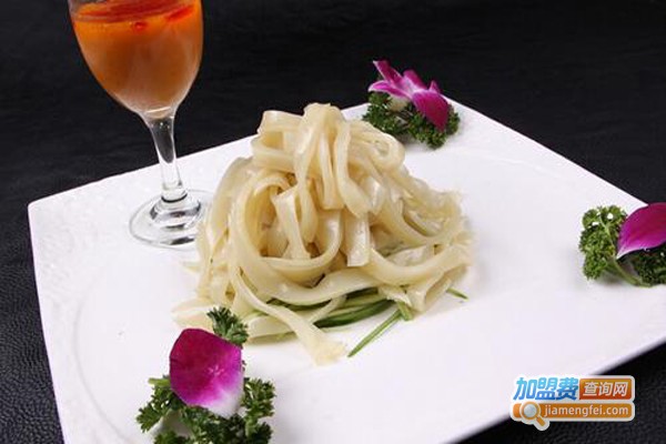 肖记凉皮加盟费