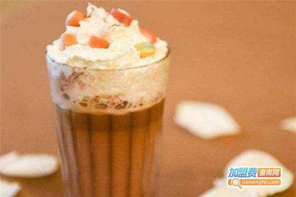 自由人奶茶加盟费