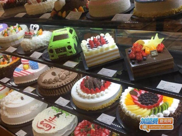 琳琅蛋糕加盟费