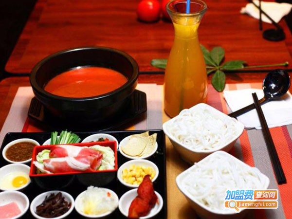 老北桥过桥米线加盟店