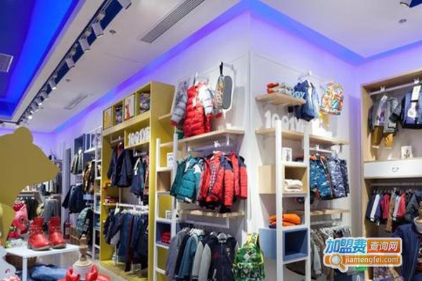 1001夜童装加盟费